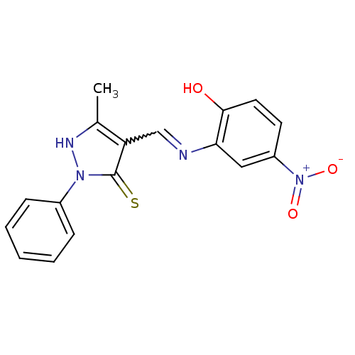 Chemical structure of BindingDB Monomer ID 33367