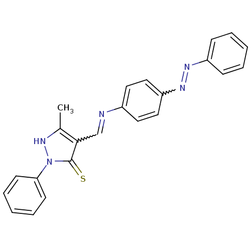 Chemical structure of BindingDB Monomer ID 33371
