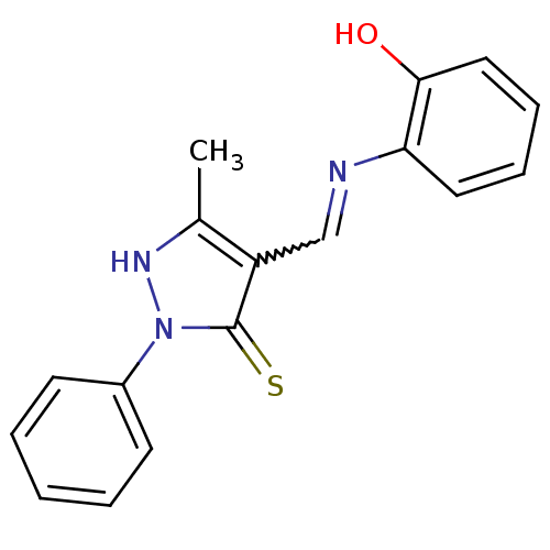 Chemical structure of BindingDB Monomer ID 33373