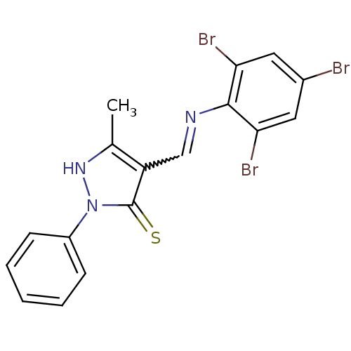 Chemical structure of BindingDB Monomer ID 33374