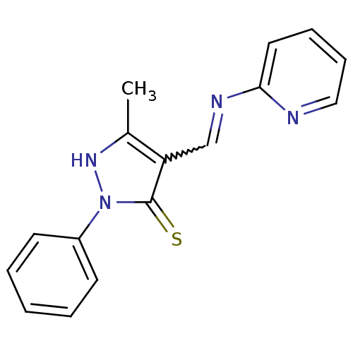 Chemical structure of BindingDB Monomer ID 33379