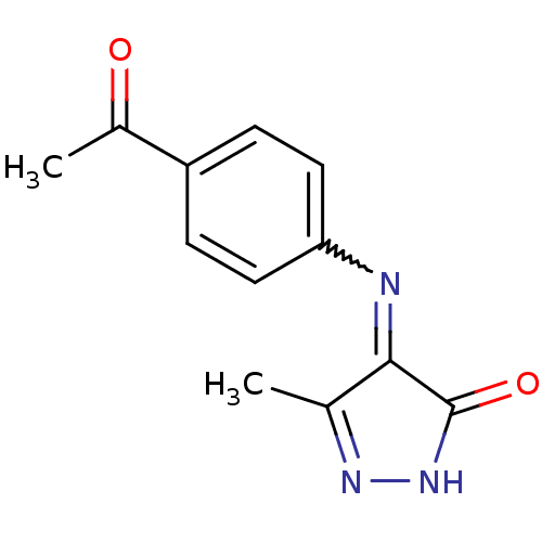 Chemical structure of BindingDB Monomer ID 33382