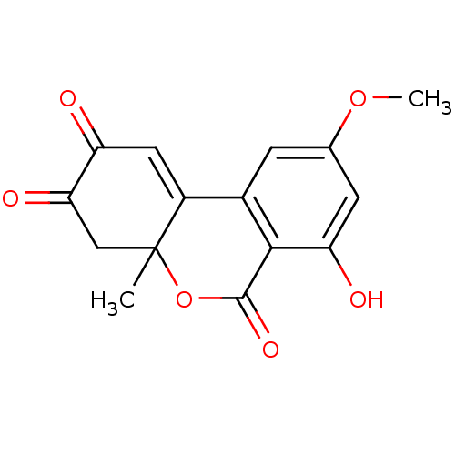 Chemical structure of BindingDB Monomer ID 33384