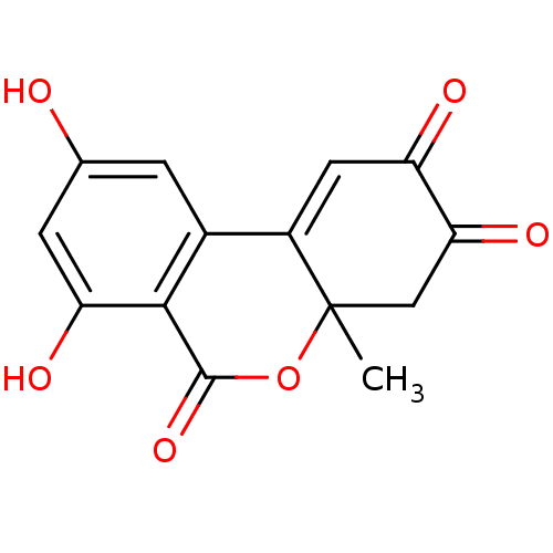 Chemical structure of BindingDB Monomer ID 33385