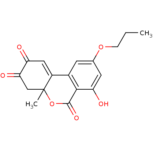 Chemical structure of BindingDB Monomer ID 33386