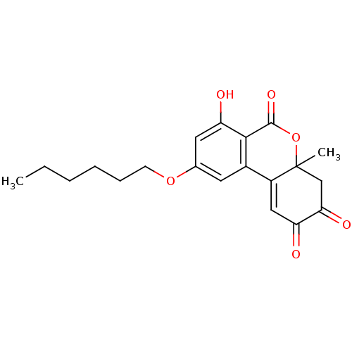 Chemical structure of BindingDB Monomer ID 33387