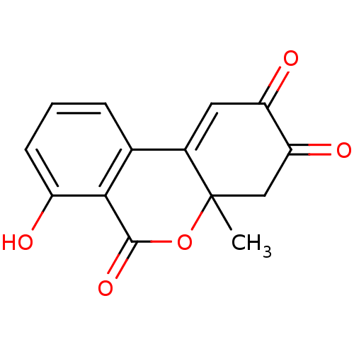 Chemical structure of BindingDB Monomer ID 33389