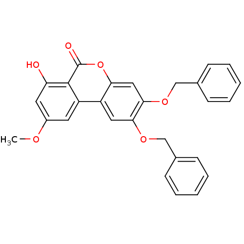 Chemical structure of BindingDB Monomer ID 33390