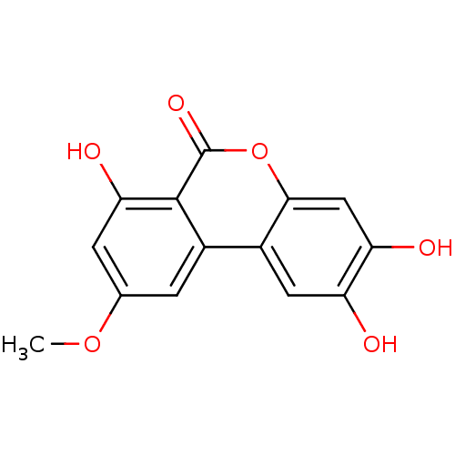 Chemical structure of BindingDB Monomer ID 33391