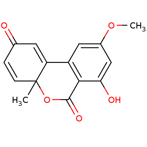 Chemical structure of BindingDB Monomer ID 33392