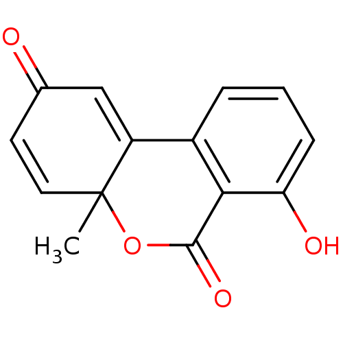 Chemical structure of BindingDB Monomer ID 33393