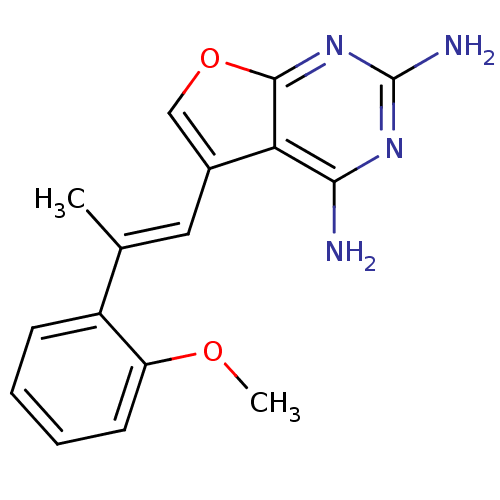 Chemical structure of BindingDB Monomer ID 33394