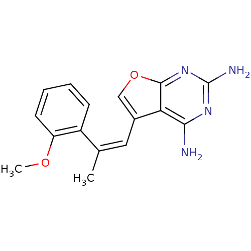 Chemical structure of BindingDB Monomer ID 33395