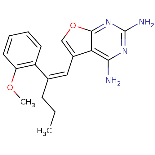 Chemical structure of BindingDB Monomer ID 33396