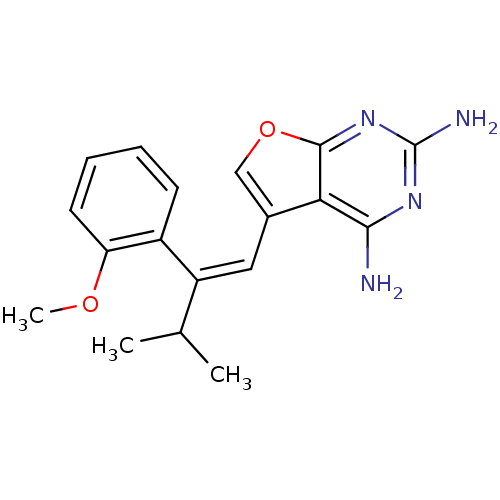 Chemical structure of BindingDB Monomer ID 33397