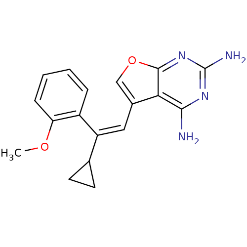 Chemical structure of BindingDB Monomer ID 33398