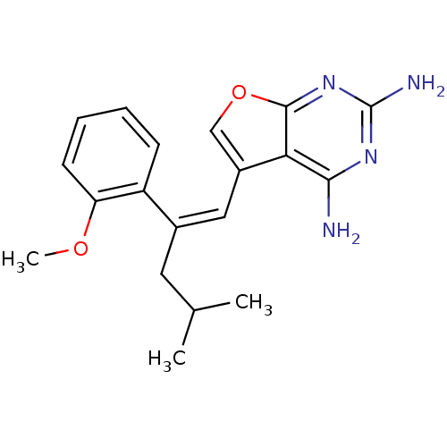 Chemical structure of BindingDB Monomer ID 33400