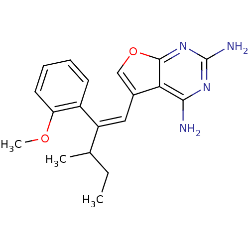 Chemical structure of BindingDB Monomer ID 33401