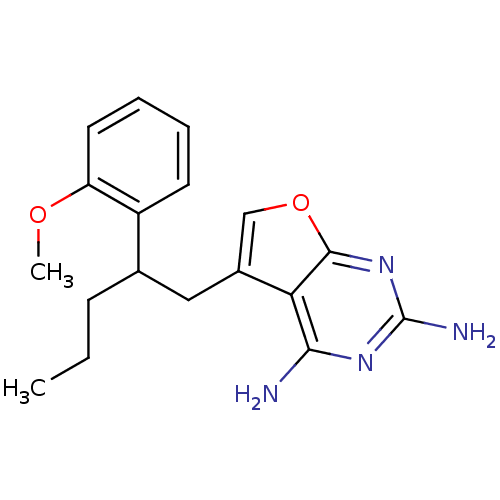 Chemical structure of BindingDB Monomer ID 33402