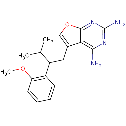 Chemical structure of BindingDB Monomer ID 33403