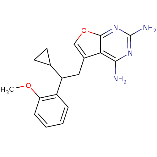 Chemical structure of BindingDB Monomer ID 33404