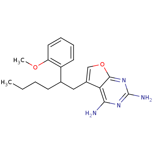 Chemical structure of BindingDB Monomer ID 33405