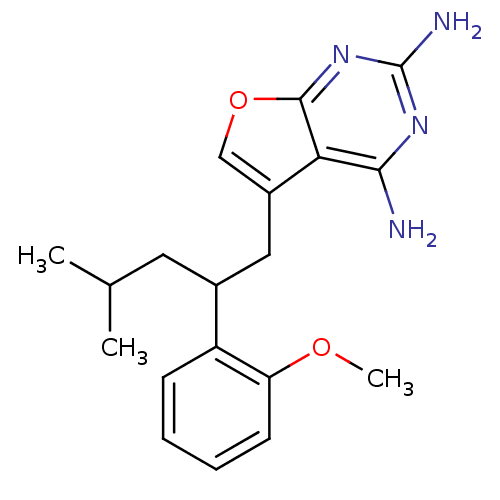 Chemical structure of BindingDB Monomer ID 33406