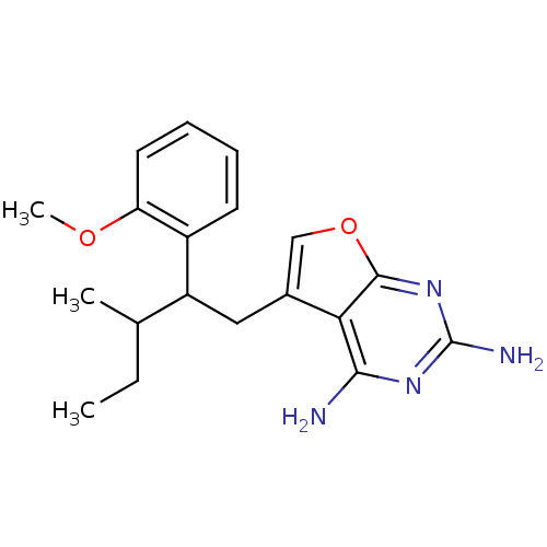 Chemical structure of BindingDB Monomer ID 33407