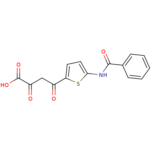 Chemical structure of BindingDB Monomer ID 33409