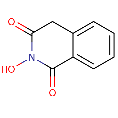 Chemical structure of BindingDB Monomer ID 33410