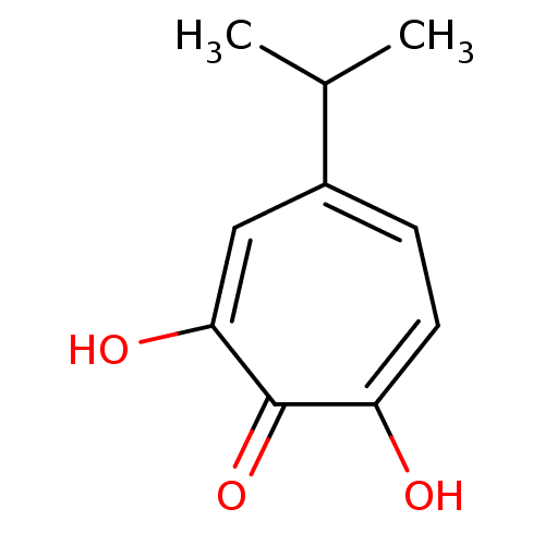 Chemical structure of BindingDB Monomer ID 33411