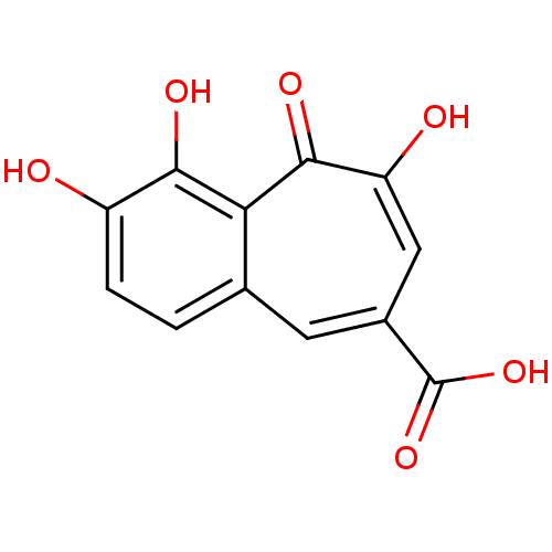 Chemical structure of BindingDB Monomer ID 33413