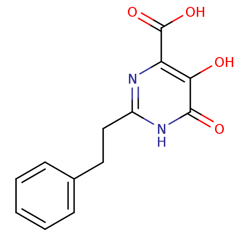 Chemical structure of BindingDB Monomer ID 33416