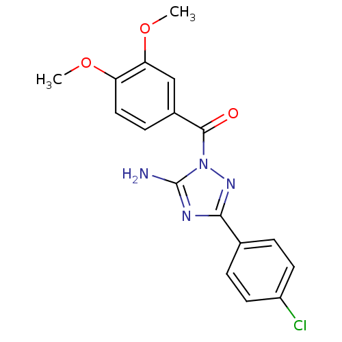 Chemical structure of BindingDB Monomer ID 33431