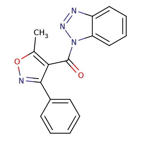 Chemical structure of BindingDB Monomer ID 33433