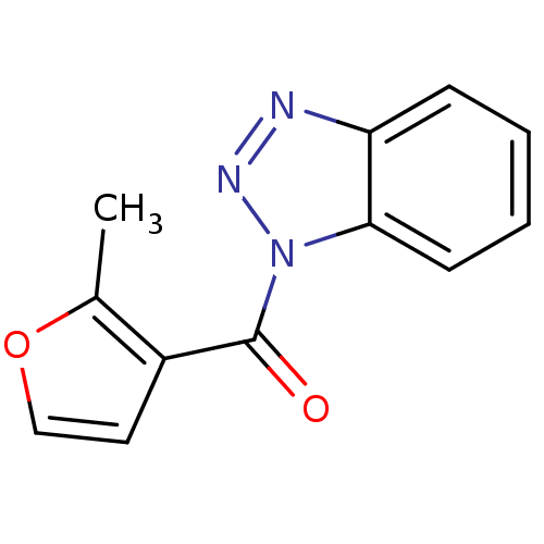 Chemical structure of BindingDB Monomer ID 33434