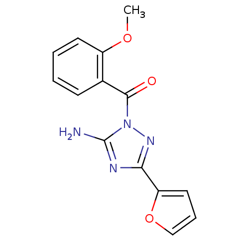 Chemical structure of BindingDB Monomer ID 33436
