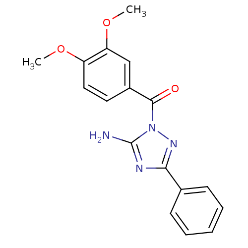 Chemical structure of BindingDB Monomer ID 33437