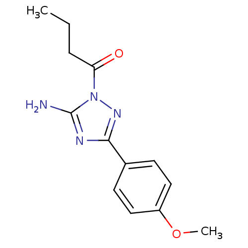 Chemical structure of BindingDB Monomer ID 33438