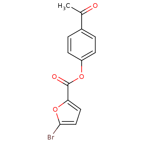 Chemical structure of BindingDB Monomer ID 33442