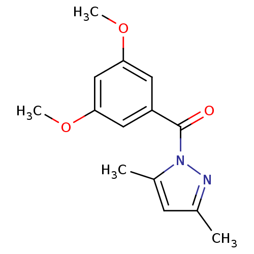 Chemical structure of BindingDB Monomer ID 33445