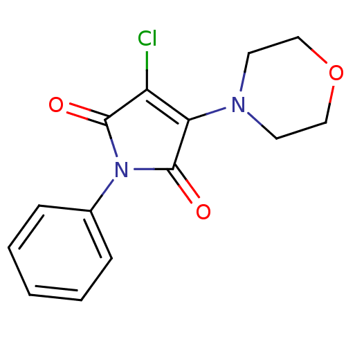 Chemical structure of BindingDB Monomer ID 33446