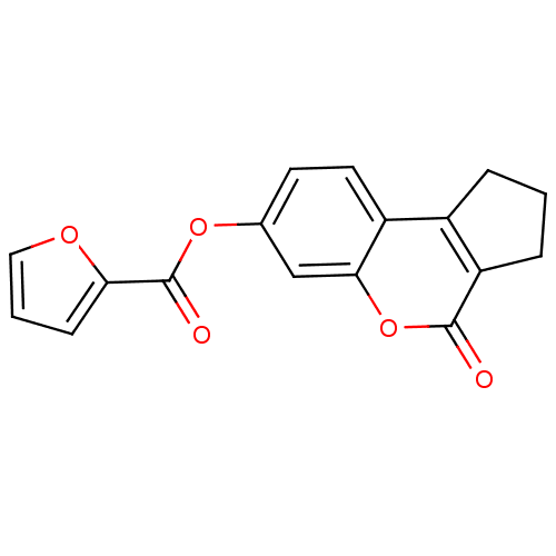 Chemical structure of BindingDB Monomer ID 33447