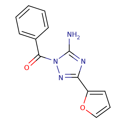 Chemical structure of BindingDB Monomer ID 33448