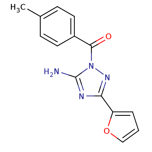 Chemical structure of BindingDB Monomer ID 33449