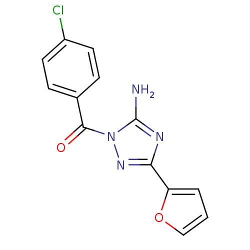 Chemical structure of BindingDB Monomer ID 33450