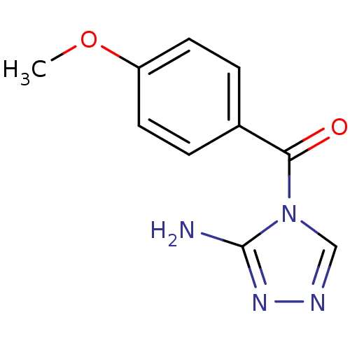 Chemical structure of BindingDB Monomer ID 33453