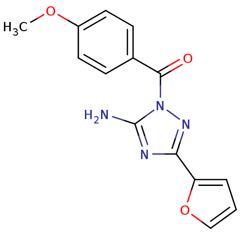 Chemical structure of BindingDB Monomer ID 33454