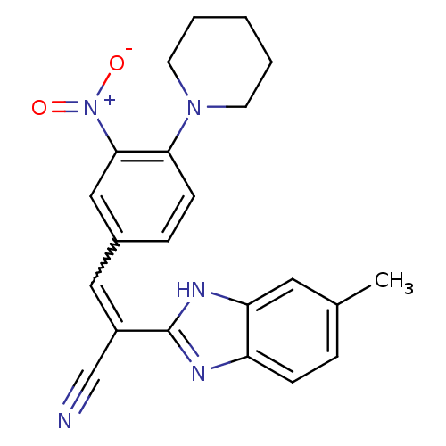 Chemical structure of BindingDB Monomer ID 33459