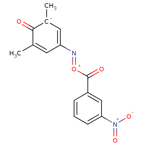 Chemical structure of BindingDB Monomer ID 33464